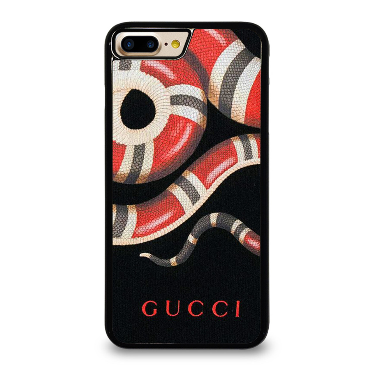 GUCCI SNAKE LEATHER iPhone 7 / 8 Plus Case Cover